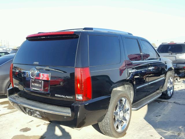 1GYEC63817R360623 - 2007 CADILLAC ESCALADE L BLACK photo 4