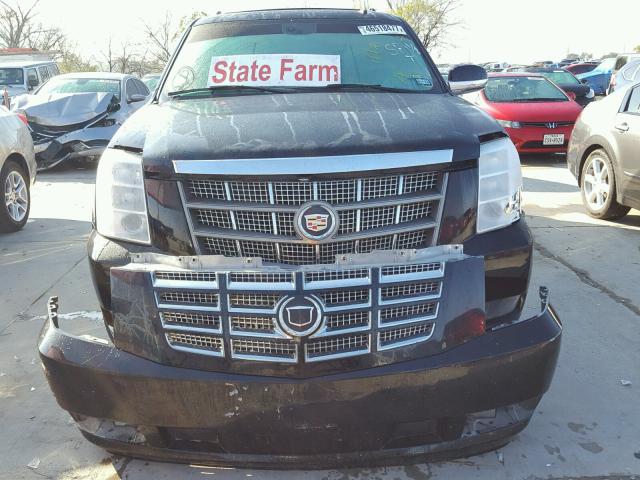 1GYEC63817R360623 - 2007 CADILLAC ESCALADE L BLACK photo 9