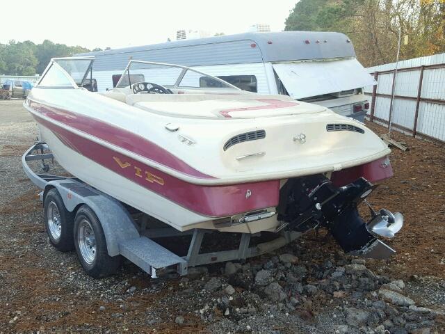 VV1US782A797 - 1997 VIPP BOAT RED photo 3