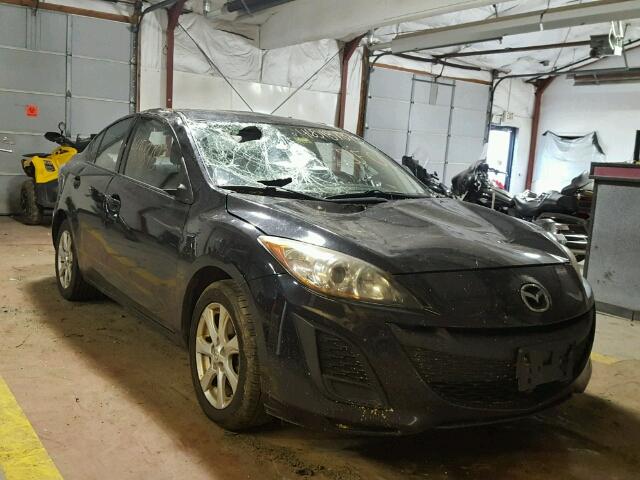 JM1BL1VG4B1400216 - 2011 MAZDA 3 I BLACK photo 1