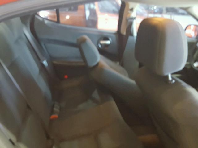 2G2WP552171121846 - 2007 PONTIAC GRAND PRIX RED photo 6