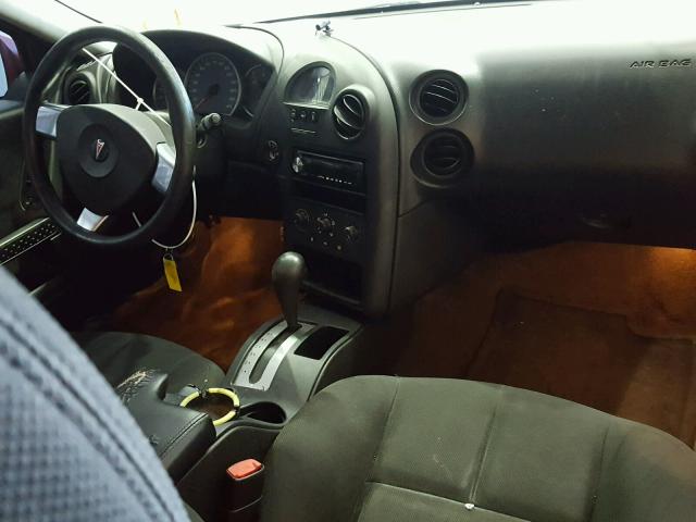 2G2WP552171121846 - 2007 PONTIAC GRAND PRIX RED photo 9