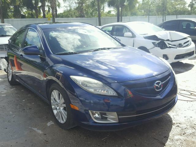 1YVHZ8CH1A5M02892 - 2010 MAZDA 6 I BLUE photo 1