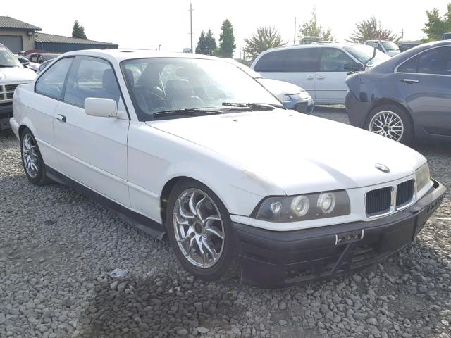 WBABE5311NJA01915 - 1992 BMW 318 IS WHITE photo 1