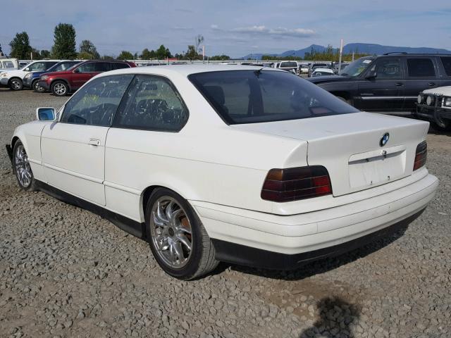 WBABE5311NJA01915 - 1992 BMW 318 IS WHITE photo 3