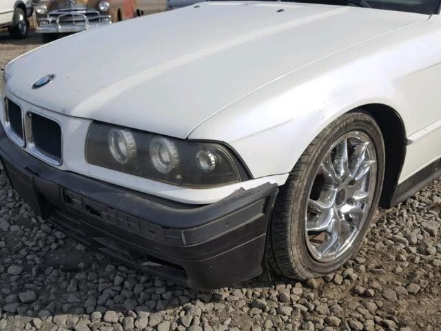WBABE5311NJA01915 - 1992 BMW 318 IS WHITE photo 9