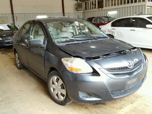 JTDBT923181254169 - 2008 TOYOTA YARIS CHARCOAL photo 1