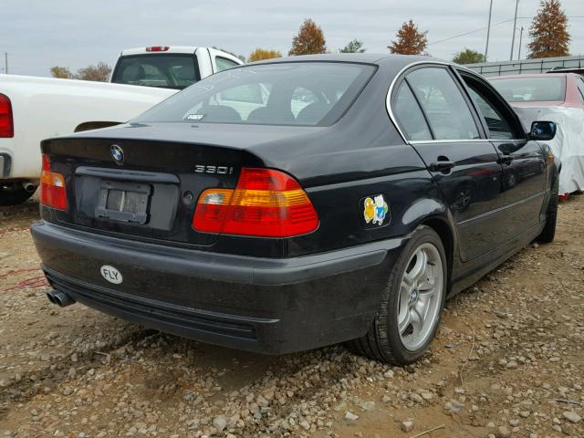 WBAEV53475KM41748 - 2005 BMW 330 I BLACK photo 4