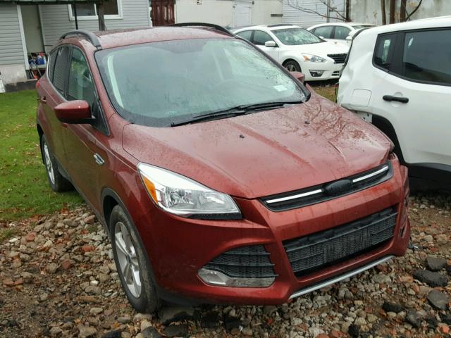 1FMCU0GX7GUA05103 - 2016 FORD ESCAPE SE MAROON photo 1