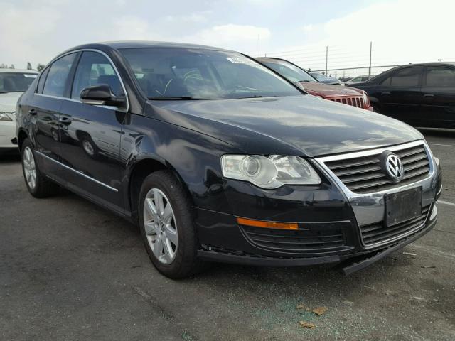 WVWAK73C76P048740 - 2006 VOLKSWAGEN PASSAT BLACK photo 1