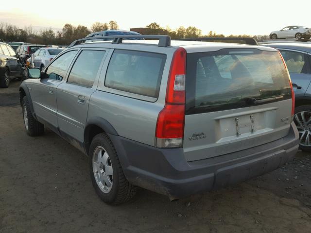 YV1SZ59H941139025 - 2004 VOLVO XC70 SILVER photo 3