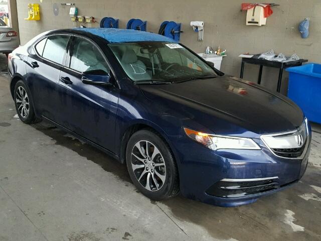 19UUB1F52FA003250 - 2015 ACURA TLX TECH BLUE photo 1