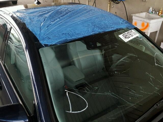 19UUB1F52FA003250 - 2015 ACURA TLX TECH BLUE photo 9