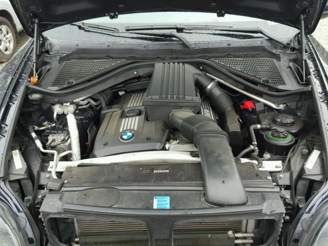5UXFE43579L267821 - 2009 BMW X5 XDRIVE3 Կապույտ լուսանկար 7