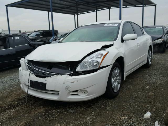 1N4AL2AP1CN548833 - 2012 NISSAN ALTIMA BAS WHITE photo 2