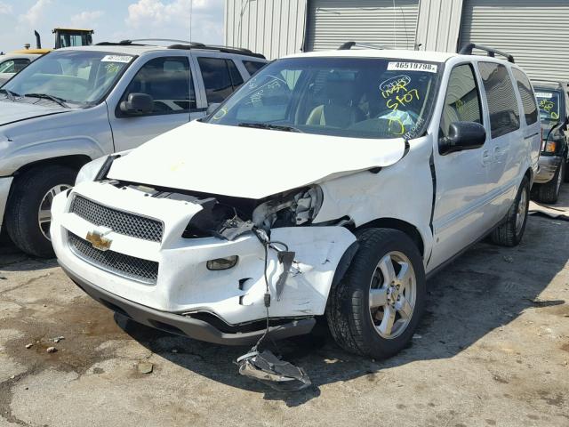 1GNDV33137D187995 - 2007 CHEVROLET UPLANDER L 白色 照片 2