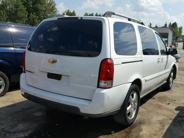 1GNDV33137D187995 - 2007 CHEVROLET UPLANDER L 白色 照片 4