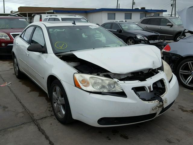 1G2ZG57N394126428 - 2009 PONTIAC G6 WHITE photo 1