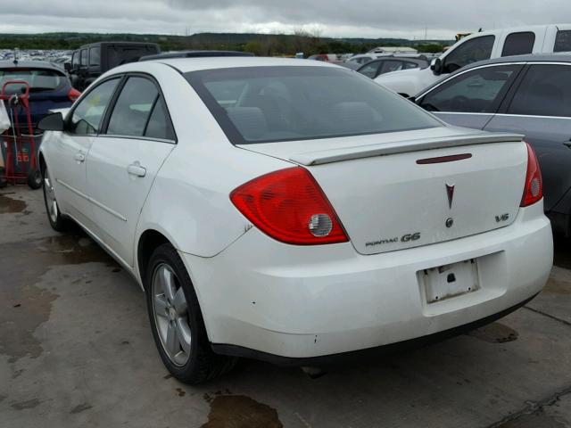 1G2ZG57N394126428 - 2009 PONTIAC G6 WHITE photo 3