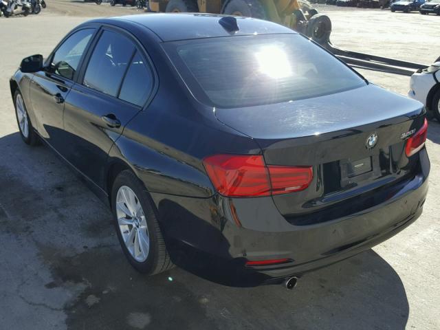 WBA8A9C50GK619236 - 2016 BMW 320 I BLACK photo 3
