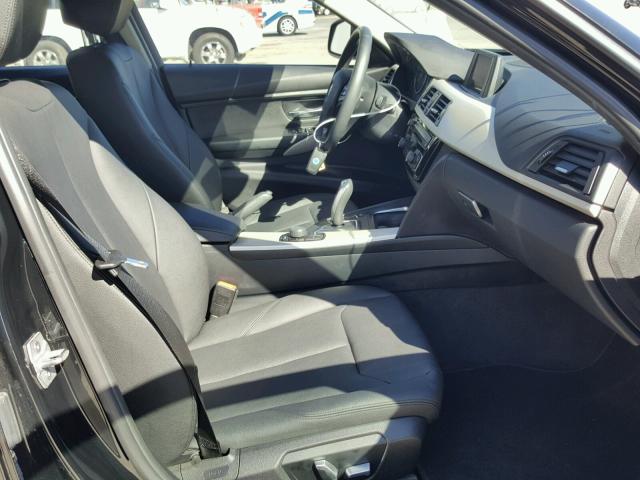 WBA8A9C50GK619236 - 2016 BMW 320 I BLACK photo 5