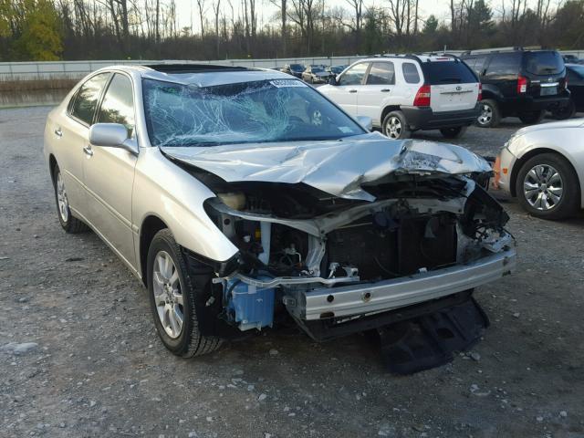 JTHBA30G145035206 - 2004 LEXUS ES 330 GOLD photo 1