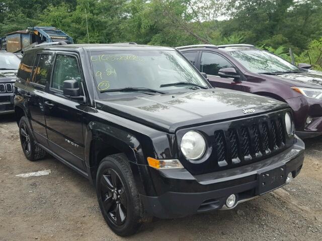 1C4NJRCB7FD169552 - 2015 JEEP PATRIOT LI BLACK photo 1