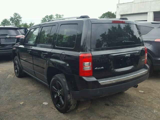 1C4NJRCB7FD169552 - 2015 JEEP PATRIOT LI BLACK photo 3