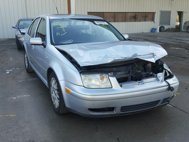 3VWPE69M13M192567 - 2003 VOLKSWAGEN JETTA WOLF SILVER photo 1