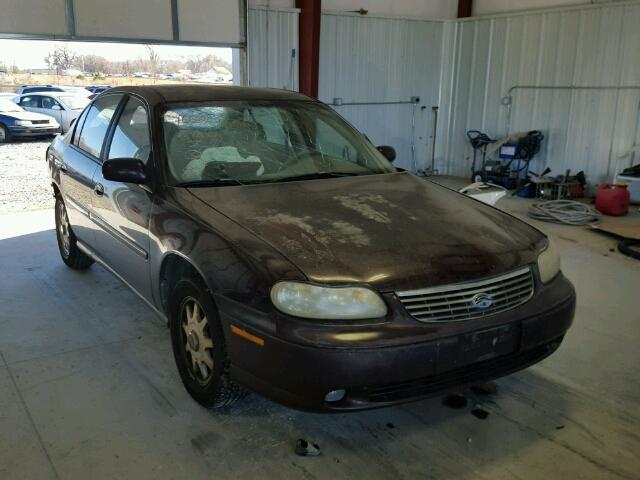 1G1NE52MXWY169613 - 1998 CHEVROLET MALIBU LS 栗色 照片 1