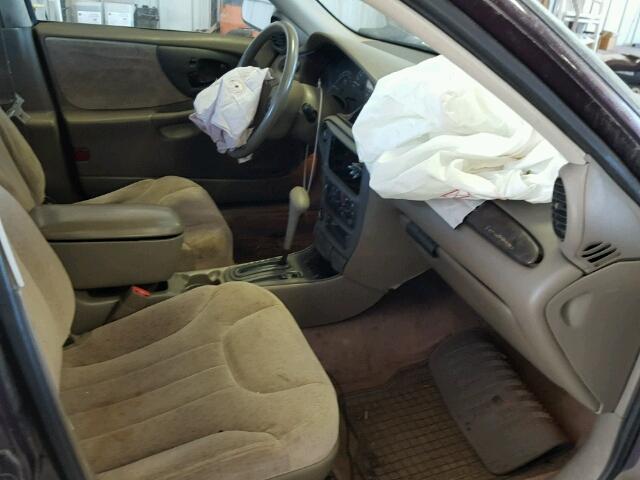 1G1NE52MXWY169613 - 1998 CHEVROLET MALIBU LS 栗色 照片 5