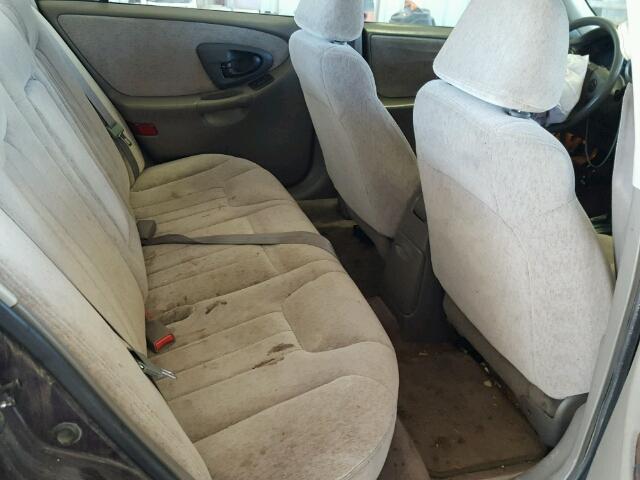 1G1NE52MXWY169613 - 1998 CHEVROLET MALIBU LS 栗色 照片 6