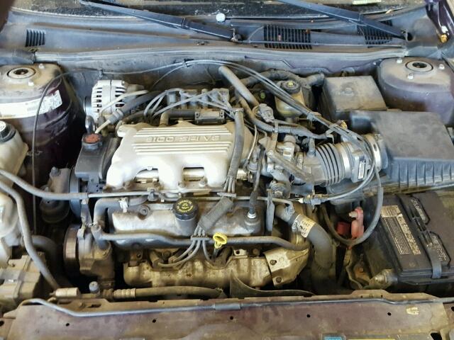 1G1NE52MXWY169613 - 1998 CHEVROLET MALIBU LS 栗色 照片 7