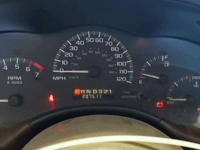 1G1NE52MXWY169613 - 1998 CHEVROLET MALIBU LS 栗色 照片 8