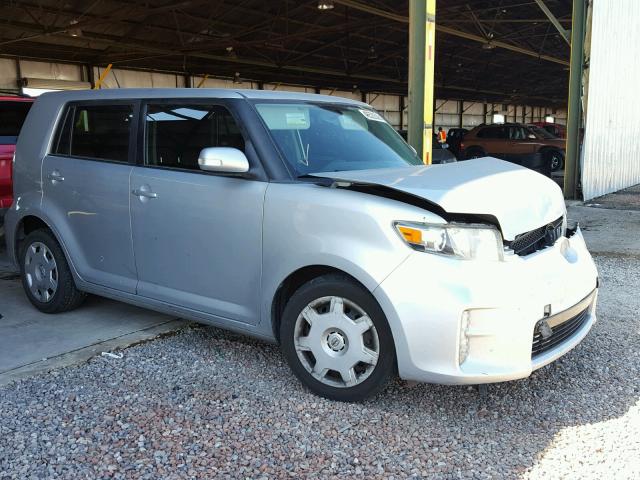 JTLZE4FE9EJ063381 - 2014 TOYOTA SCION XB Plata foto 1
