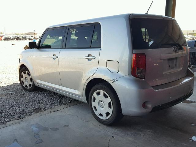 JTLZE4FE9EJ063381 - 2014 TOYOTA SCION XB Plata foto 3