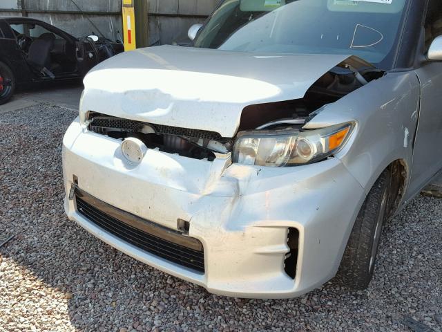JTLZE4FE9EJ063381 - 2014 TOYOTA SCION XB Plata foto 9