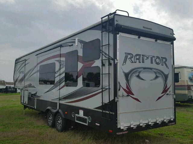 4YDF30029FR801000 - 2015 KEYSTONE RAPTOR TWO TONE photo 3