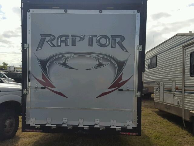 4YDF30029FR801000 - 2015 KEYSTONE RAPTOR TWO TONE photo 6