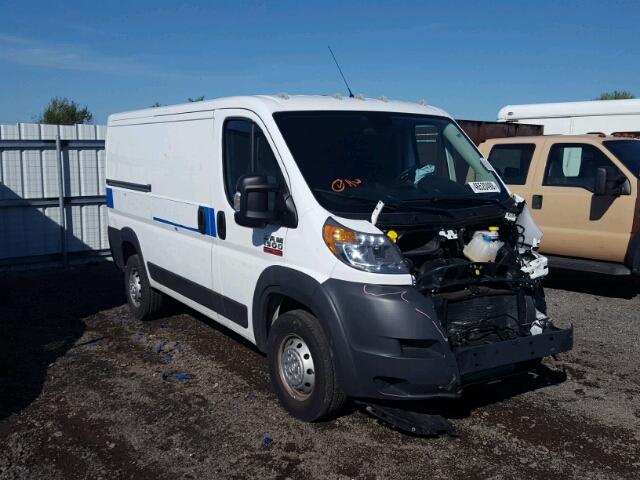 3C6TRVAG7HE513719 - 2017 RAM PROMASTER 白色 照片 1