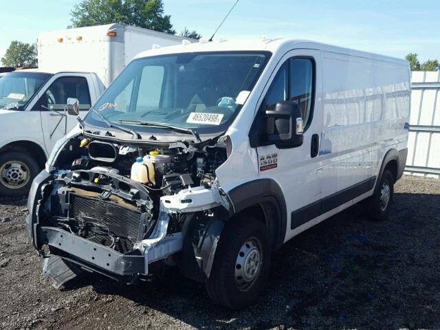 3C6TRVAG7HE513719 - 2017 RAM PROMASTER 白色 照片 2