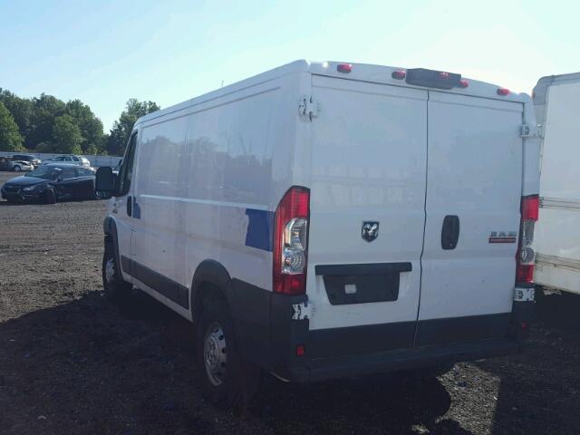 3C6TRVAG7HE513719 - 2017 RAM PROMASTER 白色 照片 3