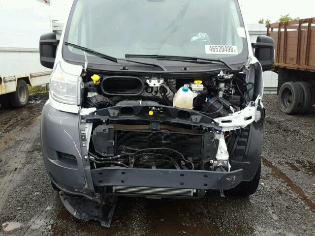 3C6TRVAG7HE513719 - 2017 RAM PROMASTER 白色 照片 9