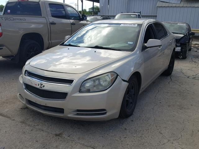 1G1ZH57B094265777 - 2009 CHEVROLET MALIBU 1LT BROWN photo 2