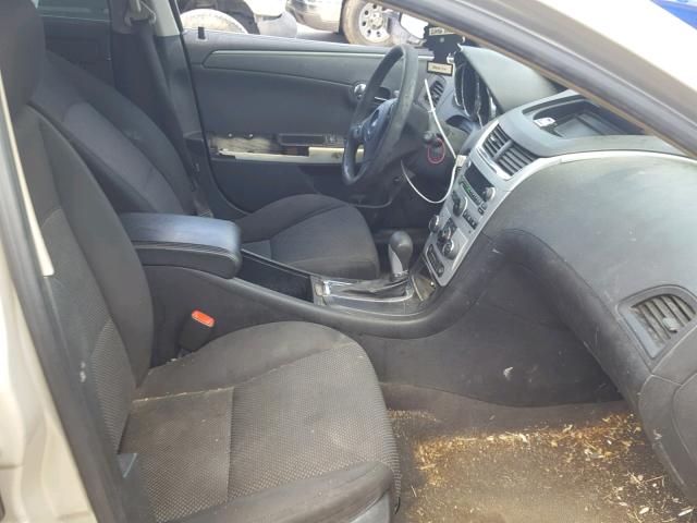 1G1ZH57B094265777 - 2009 CHEVROLET MALIBU 1LT BROWN photo 5