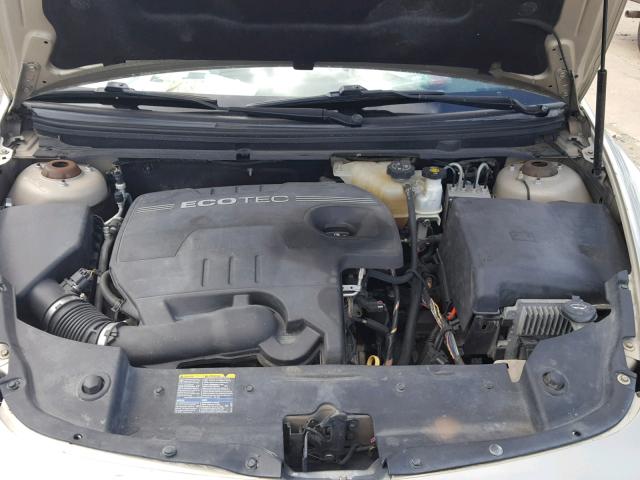 1G1ZH57B094265777 - 2009 CHEVROLET MALIBU 1LT BROWN photo 7