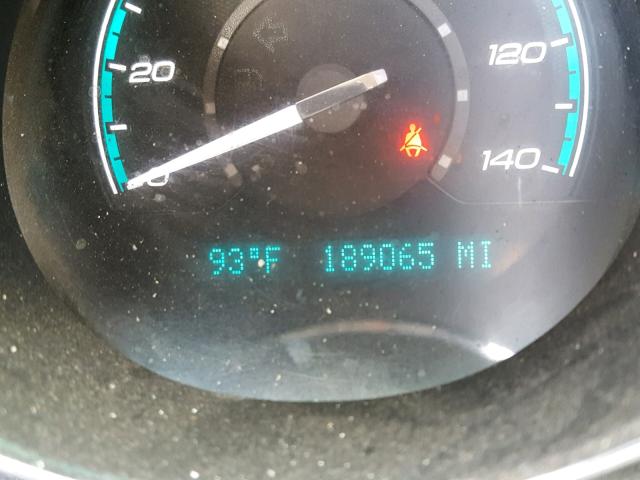 1G1ZH57B094265777 - 2009 CHEVROLET MALIBU 1LT BROWN photo 8