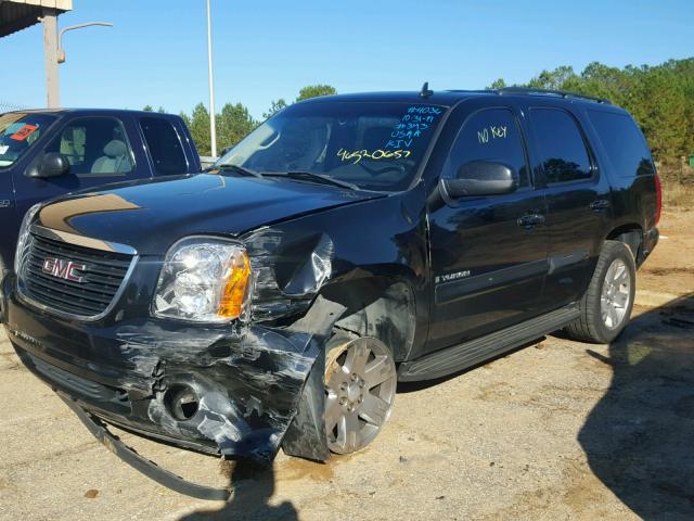 1GKFC13J37R367237 - 2007 GMC YUKON BLACK photo 2