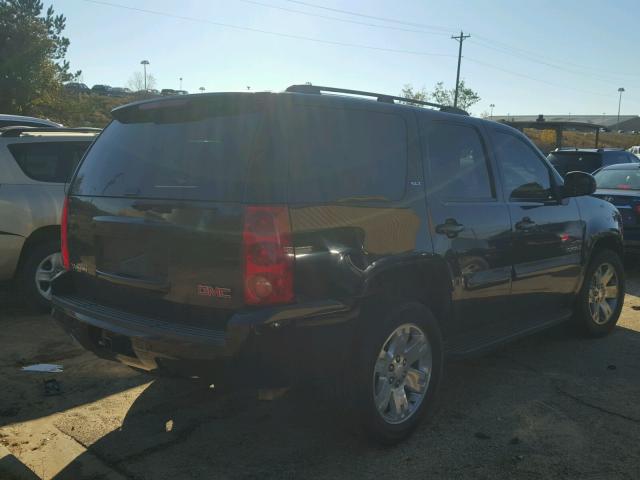 1GKFC13J37R367237 - 2007 GMC YUKON BLACK photo 4