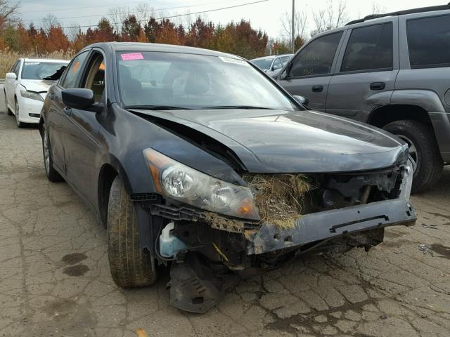 1HGCP26899A041141 - 2009 HONDA ACCORD EXL BLACK photo 1